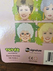 The Golden Girls Blanche Devereaux 3.75-Inch Retro Action Figure