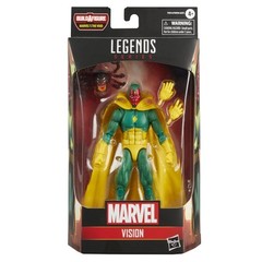 Marvel Legends Series Vision, Comics Collectible 6-Inch Action Figure