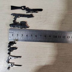 Lot 14pcs Star Wars Black Series Blaster Pistol Rifle Gun Weapon for 6″ Figure