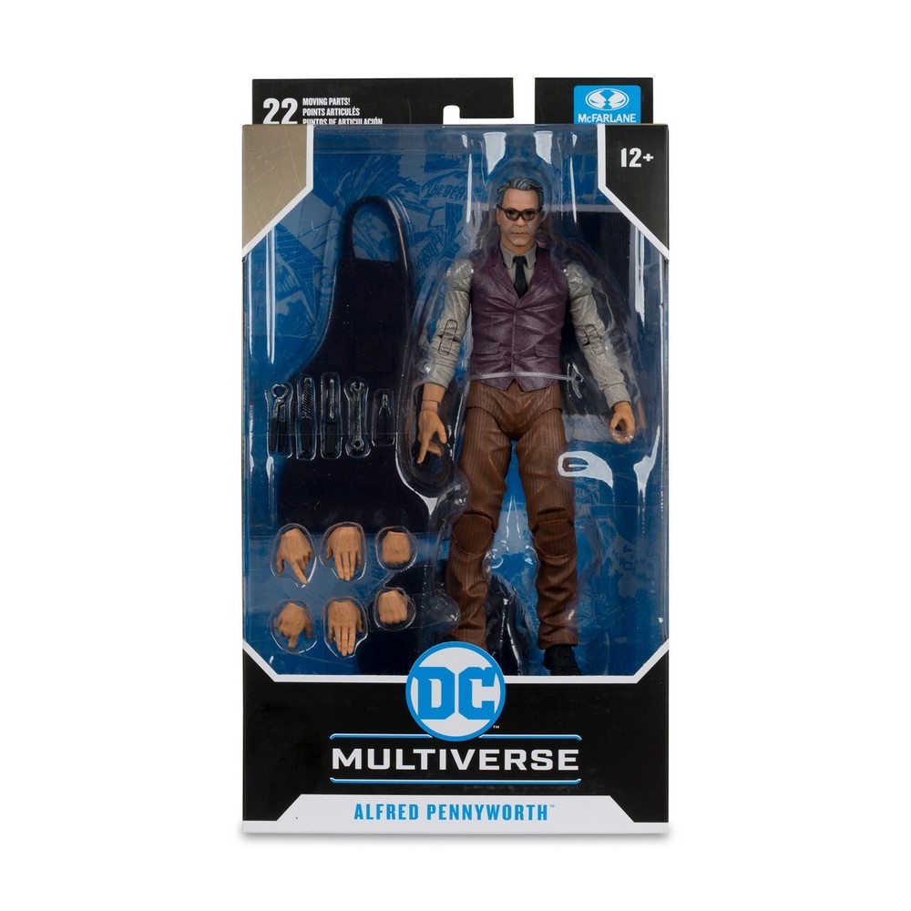 McFarlane DC Multiverse Alfred Pennyworth (Batman vs Superman) 7in Figure