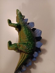 Dinosaurs Lot Toys Action Figure Mixed Sz Hard Plastic REALISTIC 3pc