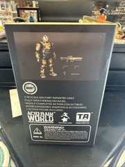 Acid Rain FAV-A73 Yellowjacket Captain Complete Toys Alliance AMM