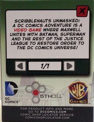 DC Scribblenauts Unmasked Series 1 Mini Figure Blind Box – Five Random Packs