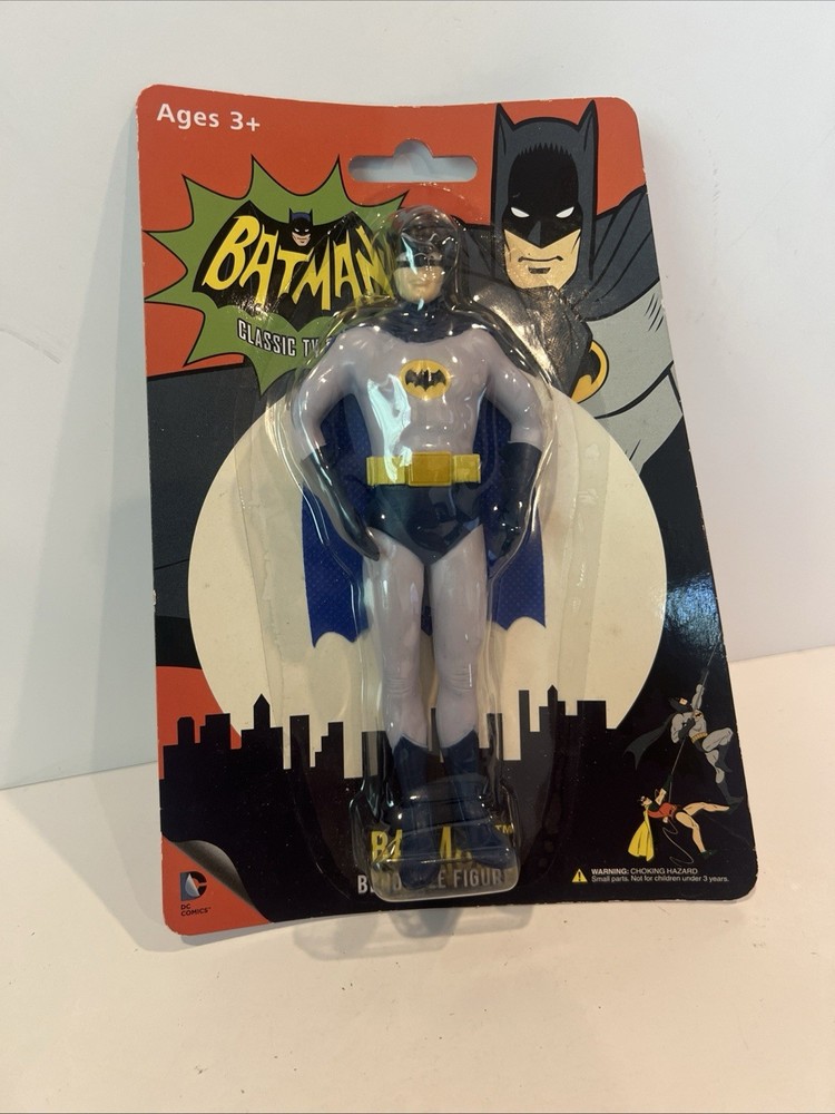 DC Comics Batman Classic TV Series Bendable Action Figure Ages 3+