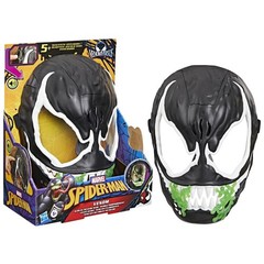 Marvel Spider-Man Venom Glow-in-Dark Mask Super Hero Role Play Toy Ages 5+
