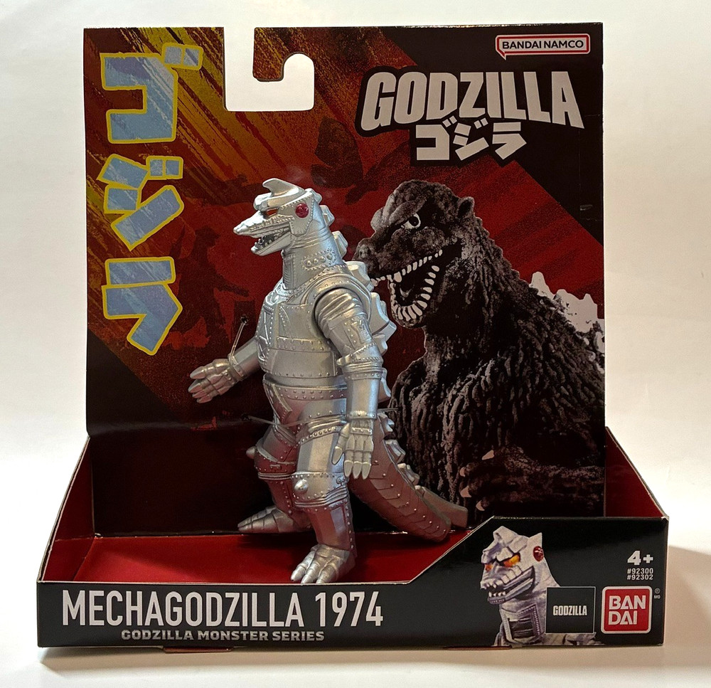 Bandai Namco Godzilla Monster Series MECHAGODZILLA 1974 5″ Vinyl Action Figure