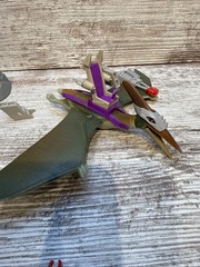 TYCO DINO RIDERS 1986 PTERANODON Near COMPLETE VINTAGE RARE
