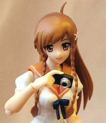 Figma 088 Culture Japan Mirai Suenaga Action Figure Incomplete