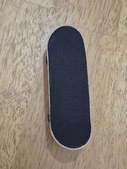 Premium Wood Fingerboard Complete with Bearing Wheels and foam grip and Trucks