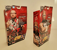 WWE Elite Dudley Boyz Figure Set 45 D-Von Bubba Ray Team 3D W/Protectors (MIB)