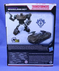 Hasbro Transformers Netflix War for Cybertron Decepticon Sparkless Bot New