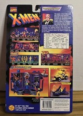 Vintage 1996 Toy Biz X-Men Mutant Armor Professor Xavier Astral Plane Figure MOC