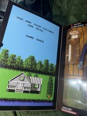 NECA Jason Voorhees NES Friday the 13th Video Game Figure NIB IN HAND