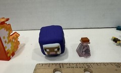 Minecraft Mixed Toy Lot of 6 Items