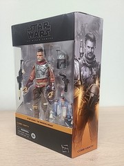 Star Wars The Black Series Cobb Vanth Collectible Action Figure Damaged Pkg