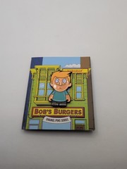 Kidrobot Bobs Bob’s Burgers NEW Enamel Pin ANDY rare new No box