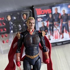 Anime Mafex 151 the Boys Homelander 269 Homelander Blood Splatter Figure Model M