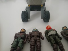 Shadow Invader W/ Major Romak Starcom 1986 Coleco Figure Vehicle Lot 🔵