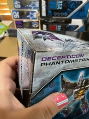 Transformers War for Cybertron: SIEGE Decepticon Phantom Strike Squadron Skywarp