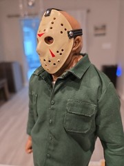 Beto Matali Friday The 13th Pt 3 Jason 1/6th Custom Figure Advanced Edition 2/50