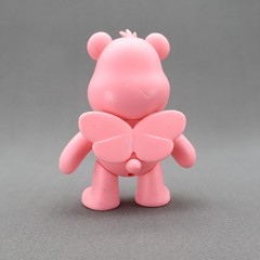 2025 TCFC Care Bear Plastic 4 inch Action Figure Prototype