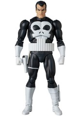 MAFEX No.136 Mafex THE PUNISHER (COMIC Ver.) Medicom Toy Japan NEW