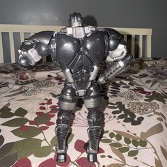 Real Steel Zeus Figure 7.5″ Functioning Jakks Pacific Wave Pictures