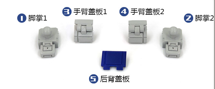 GO Better Studio GB1032 upgrade kit for Kingdom Soundwave,in stock