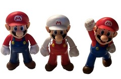 Super Mario Bros And Donkey Kong Figurines Toys Collection EUC