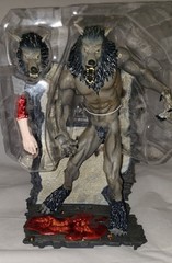 RARE Sota Toys DOG SOLDIERS Grey Werewolf 8” Action Figure READ DESCRIPTION