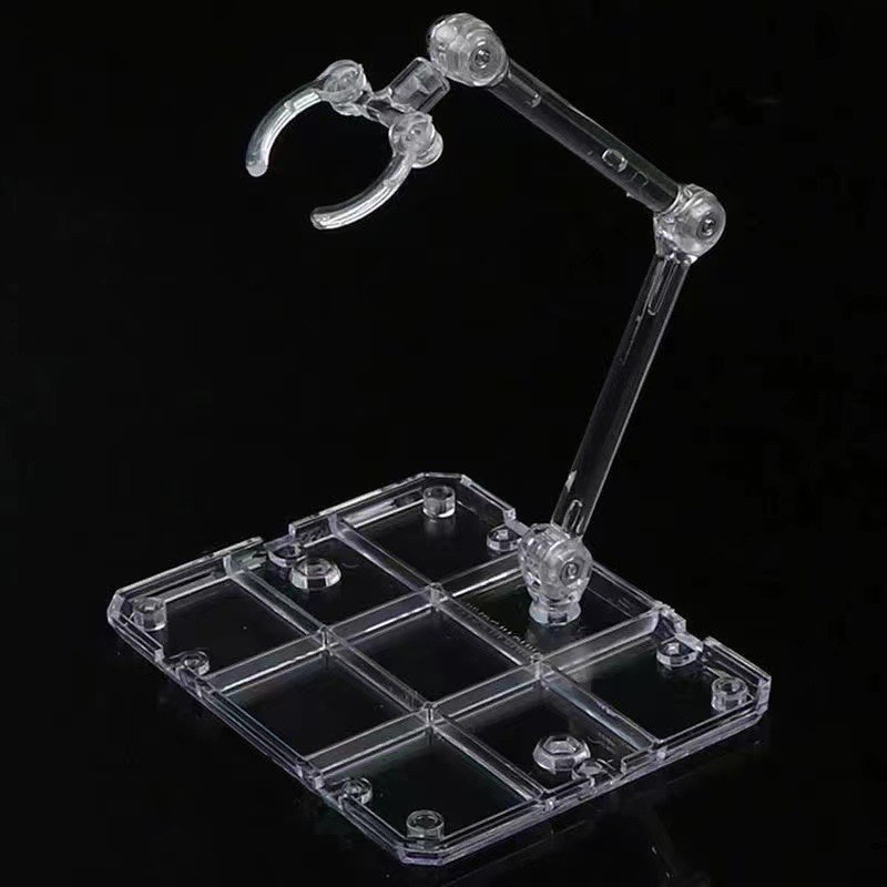 12pcs Action Figure Stand, Assembly Action Figure Display Holder Base Doll Model