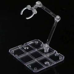 12pcs Action Figure Stand, Assembly Action Figure Display Holder Base Doll Model