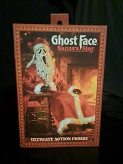 NECA Ultimate Scream Ghost Face Santas Slay Action Figure