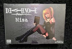 DeathNote MISA Collectible Figure ABYSTYLE Studio SFC Collection