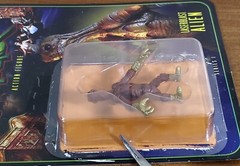 Laserblast Alien 3″ Action Figure Full Moon Collectibles Resealed Opened Box