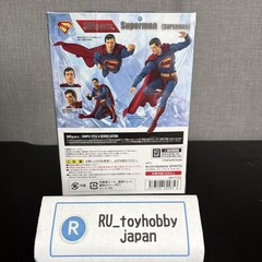 S.H.Figuarts Superman Action Figure BANDAI SPIRITS DC Comics New Japan