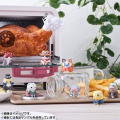 MEGA CAT PROJECT ONE PIECE Nyan Piece Meow I’ll Become the Pirate King 8Pack BOX
