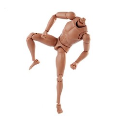 US 1/6 Male Figure Body Model Toy MX02-A Suntan Skin Flexible For 12″ Action Hot