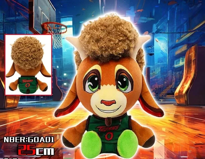 Goat Movie Plush Will Harris Goat Plushie Toy for Fans