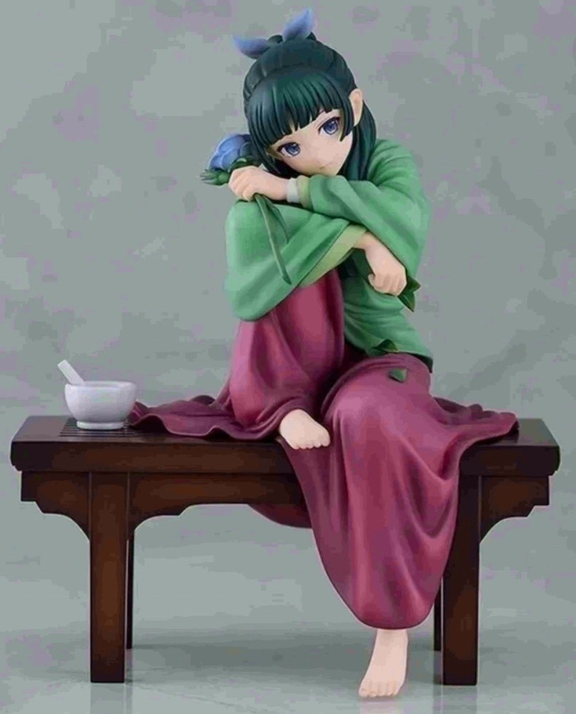 1 Styles Apothecary Diaries Maomao Figure – Anime PVC Doll Toy Gift