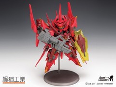 Orange Cat Industry Super Robot Heroes SD ExCreR GustClaw Plastic Model Kit