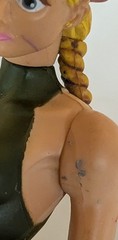 CAMMY Street Fighter Round One Capcom 7″ Action Figure