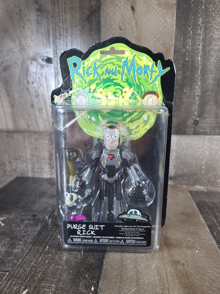 Funko Rick And Morty Purge Suit Rick Action Figure