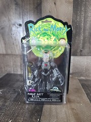 Funko Rick And Morty Purge Suit Rick Action Figure