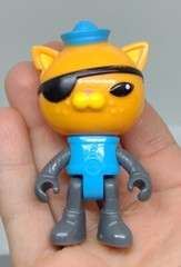 Octonaut Character Tiger Shark Kwazii Toy 2014 – figure only – FREE SHIPPING