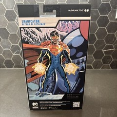 McFarlane DC Multiverse Eradicator (Return of Superman) 7in Action Figure NIB NM