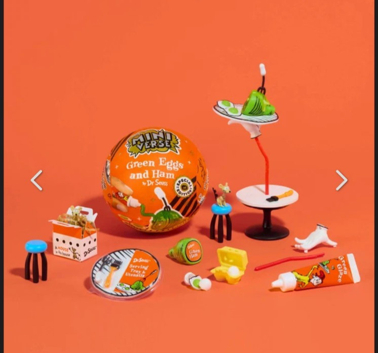 **NEW RELEASE**Special Edition Dr. Seuss™ Green Eggs and Ham,