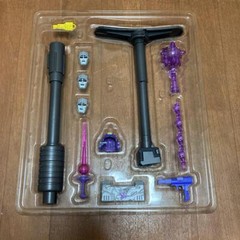 Transformers MP-36 Masterpiece Destron Leader Megatron Figure Takara Tomy Japan