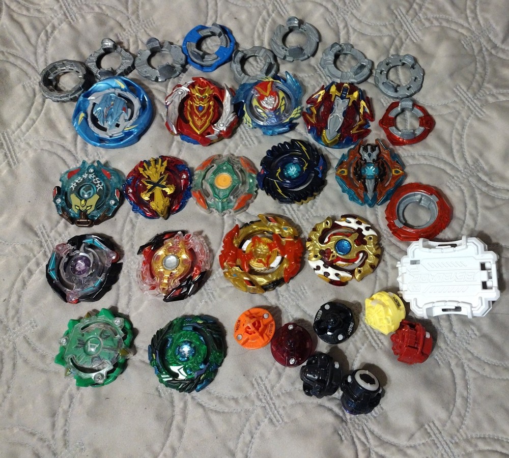 Beyblade Burst Evolution Mixed Lot of Random Parts All are Incomplete