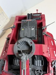 Vintage G.I. JOE ARAH 1985 Cobra Moray Hydrofoil Attack Boat w/ Blueprints CLEAN